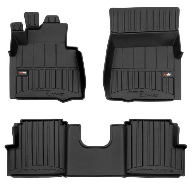 Tappeti in TPE 3D MERCEDES Classe G 5p. 13>18 (W463) (con portalattine sulla seconda fila)
