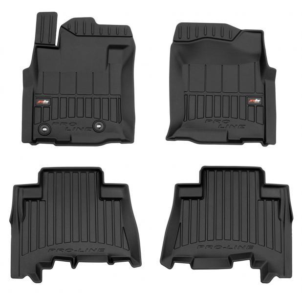 Tappeti in TPE 3D LEXUS LX III 08>21 - TOYOTA Land Cruiser 5p. (J150) 09> e (J200) 07>