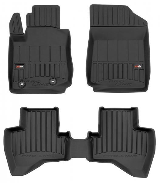 Tappeti in TPE 3D TOYOTA Aygo II 14>22