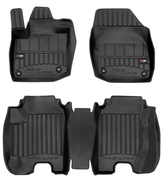 Tappeti in TPE 3D HONDA Civic IX 11>16 (no 4p.)