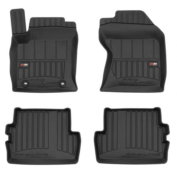 Tappeti in TPE 3D FORD Focus I 98>04
