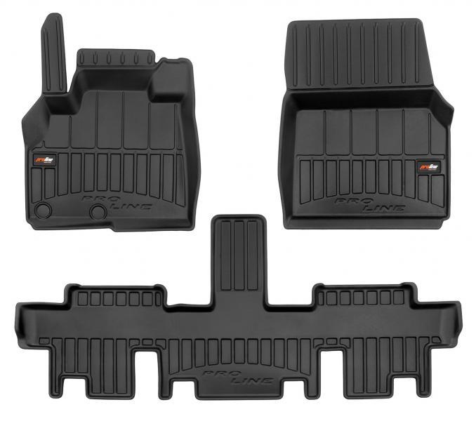 Tappeti in TPE 3D RENAULT Espace IV 02>14