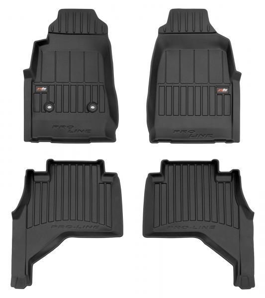 Tappeti in TPE 3D ISUZU D-MAX II pickup 11>19