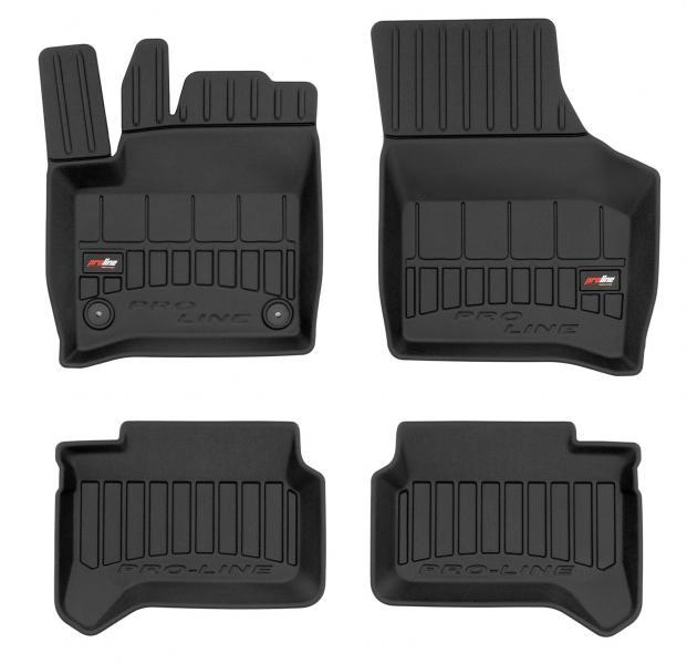 Tappeti in TPE 3D SKODA Citigo-e iV 19>20
