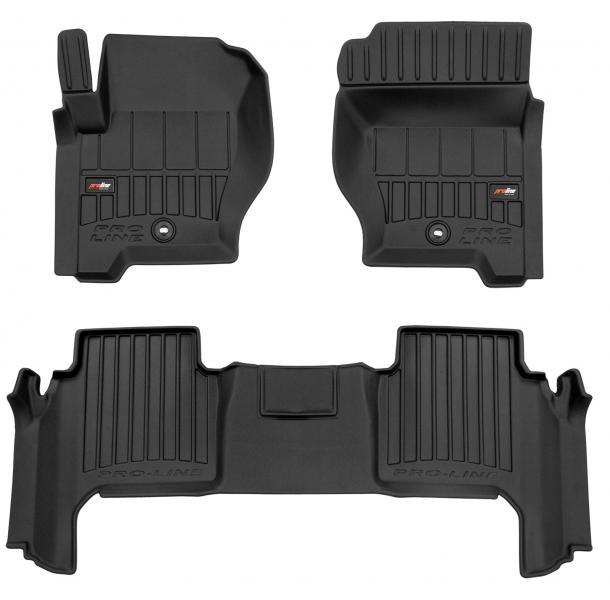 Tappeti in TPE 3D LAND ROVER Range Rover Sport I 05>13