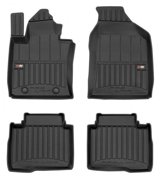 Tappeti in TPE 3D SSANGYONG Korando IV 19>, Musso Grand 18>