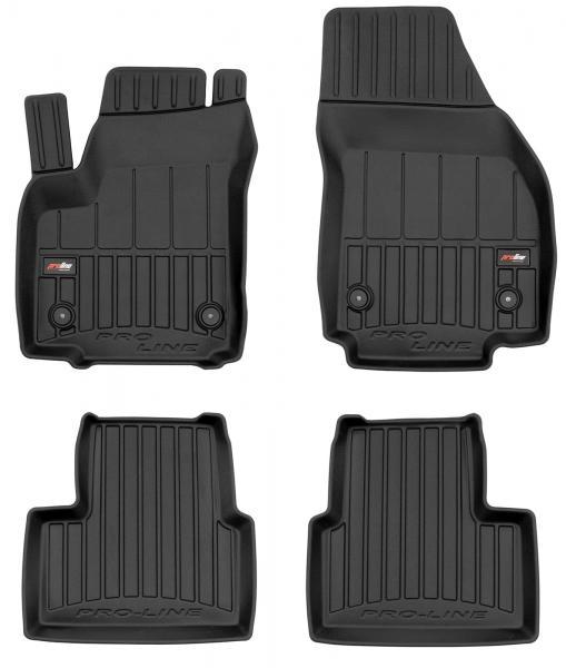 Tappeti in TPE 3D OPEL Meriva B 10>17