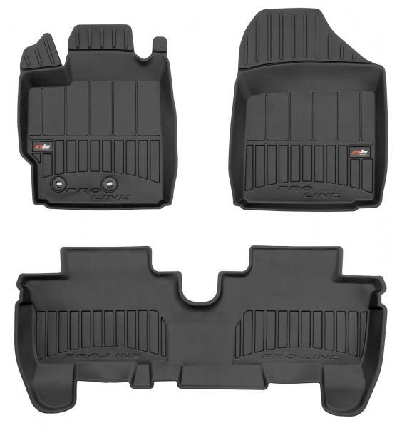 Tappeti in TPE 3D TOYOTA Urban Cruiser 08>14