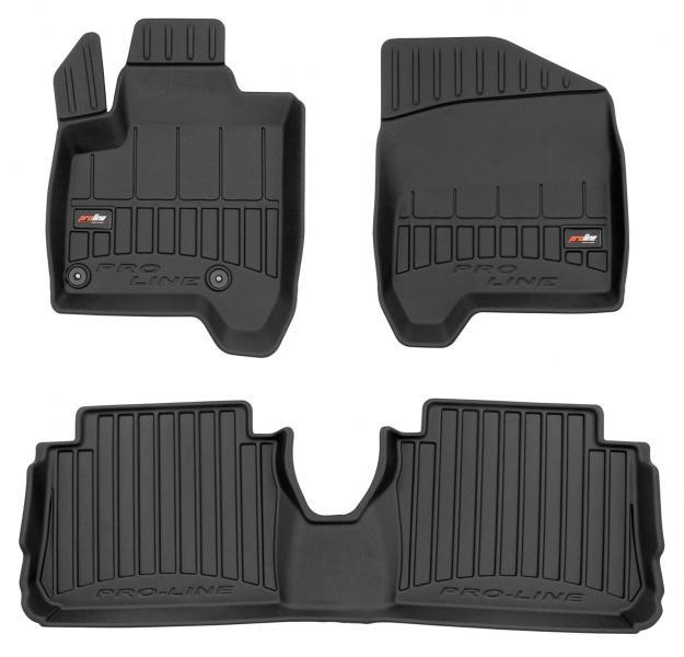 Tappeti in TPE 3D CITROEN C3 Picasso 08>17