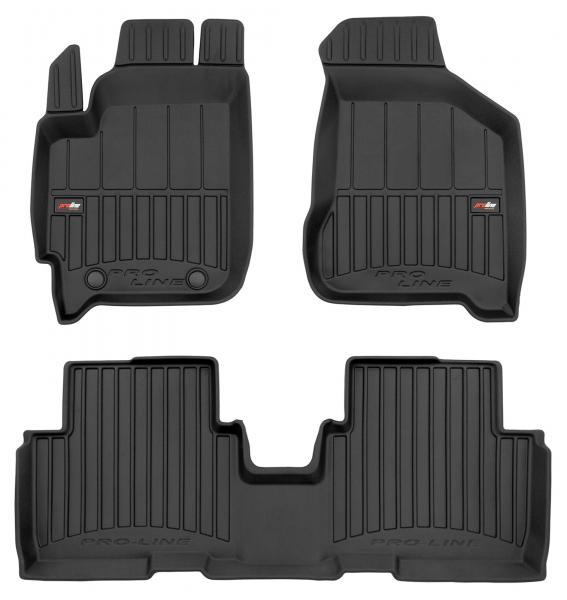 Tappeti in TPE 3D KIA Carens II 02>08