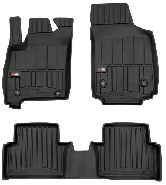 Tappeti in TPE 3D OPEL Meriva A 03>10