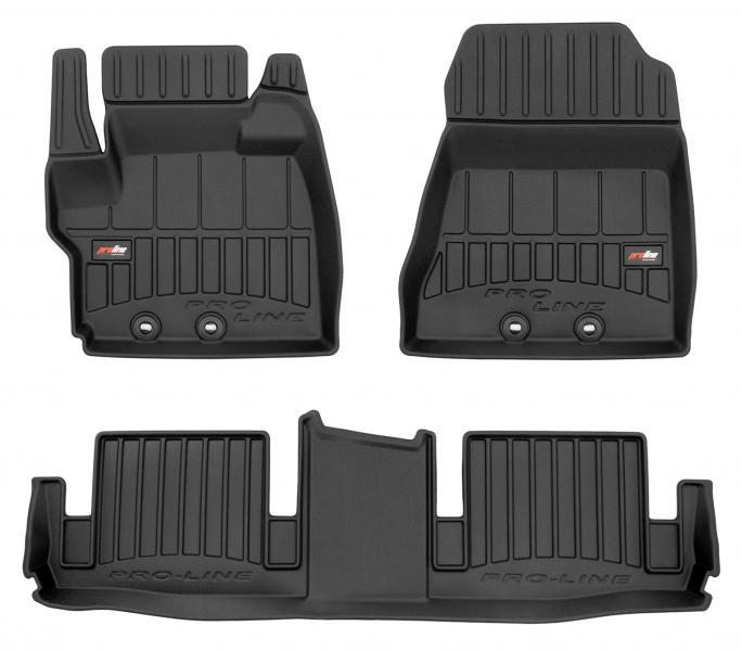 Tappeti in TPE 3D TOYOTA IQ 08>15