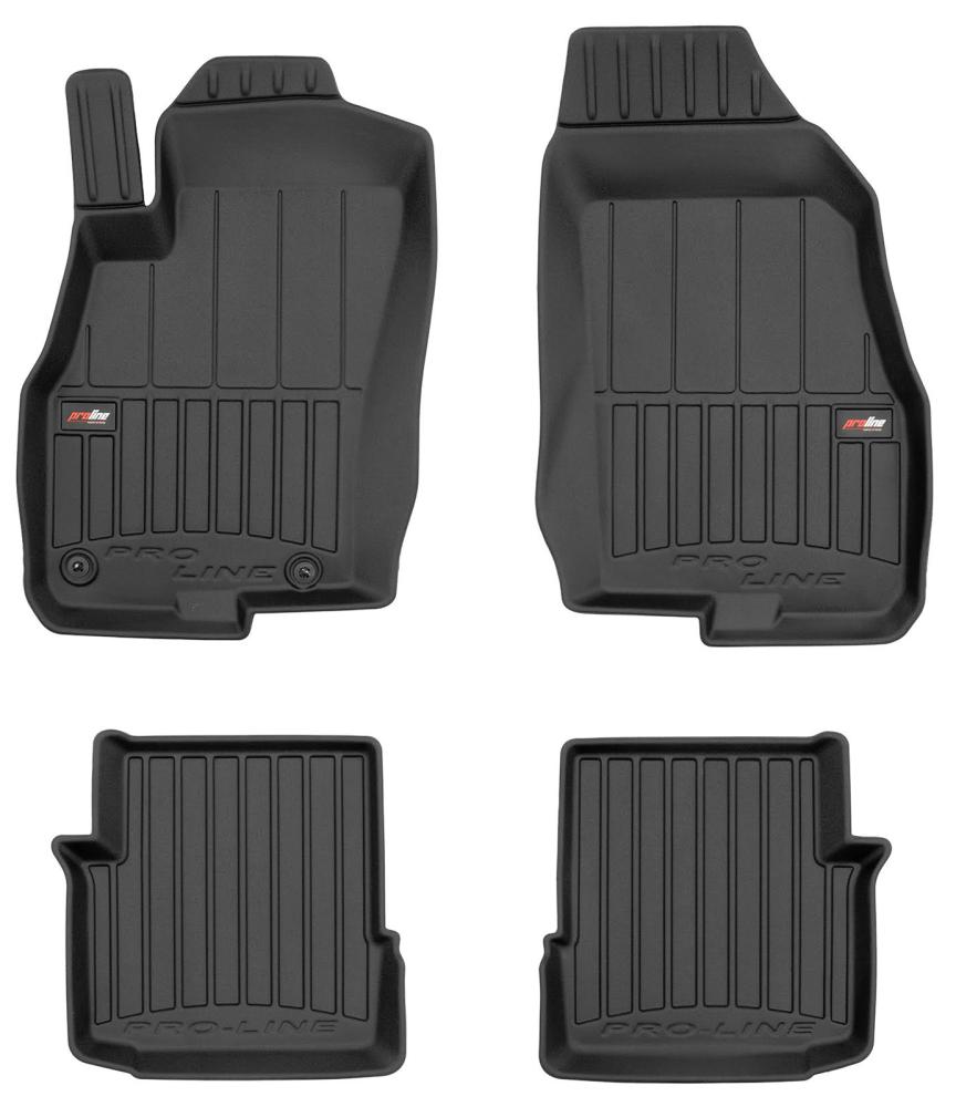 Tappeti in TPE 3D FIAT Punto EVO 3p. 09>12