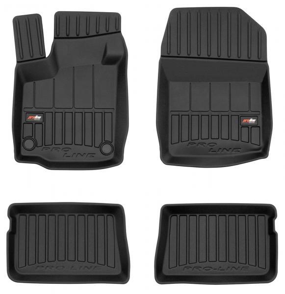Tappeti in TPE 3D RENAULT Twingo II 07>14