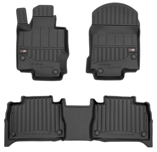 Tappeti in TPE 3D MERCEDES GLE Coup� 19> (C167)