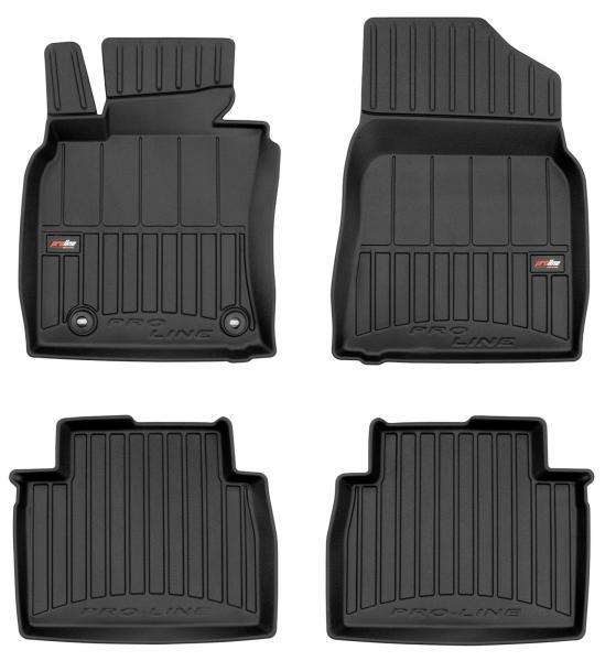 Tappeti in TPE 3D TOYOTA Camry VIII 4p. 17>24 (ibrida)