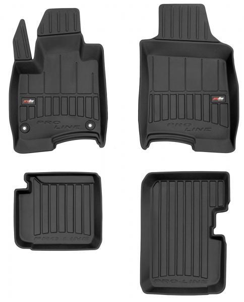 Tappeti in TPE 3D FIAT Panda III 20> (ibrida)