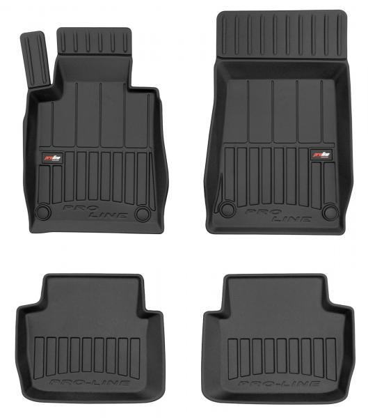 Tappeti in TPE 3D BMW Serie 3 98>05 (E46) (no trazione integrale)