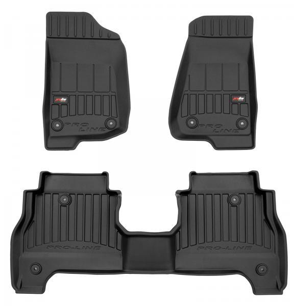 Tappeti in TPE 3D JEEP Gladiator 19>