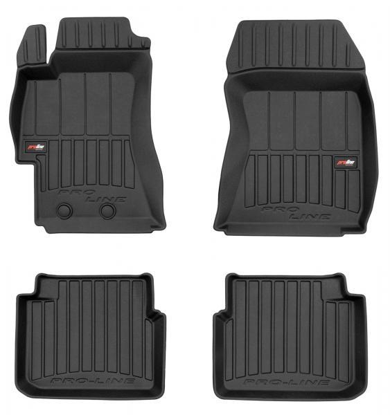 Tappeti in TPE 3D SUBARU Impreza III 07>11
