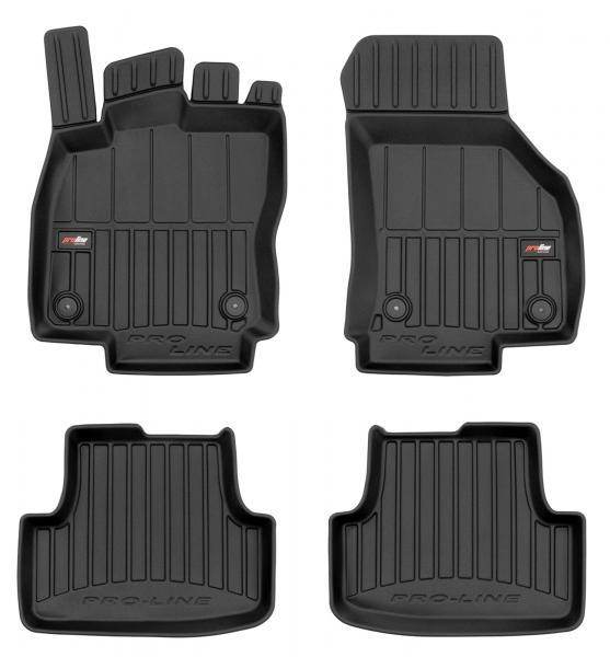 Tappeti in TPE 3D VOLKSWAGEN Golf VIII 19> (no ibrida a benzina, no SW)