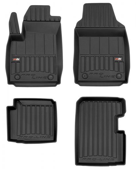 Tappeti in TPE 3D FIAT 500 20> (ibrida)