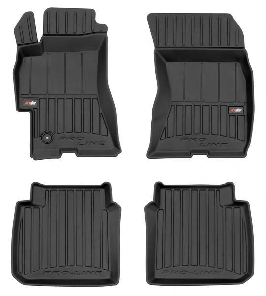Tappeti in TPE 3D SUBARU Legacy IV 03>09, Outback III 03>09
