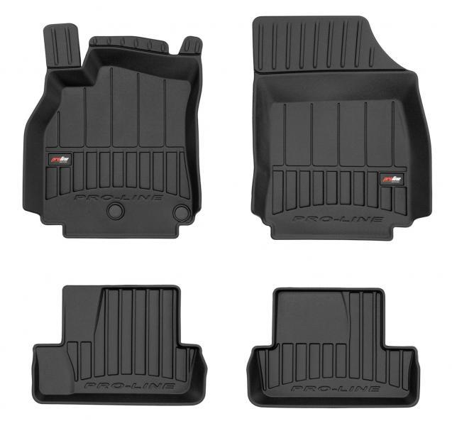 Tappeti in TPE 3D RENAULT Megane III Coup� 08>16
