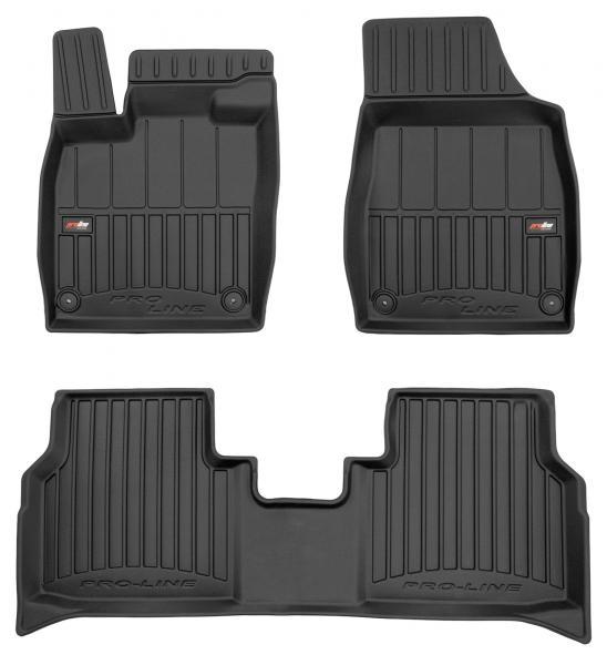 Tappeti in TPE 3D AUDI Q4 e-tron 21> - CUPRA Born 21>, Tavascan 23> - SKODA Elroq 25>, Enyaq iV 20> - VOLKSWAGEN ID.4 20>, ID.5 22>