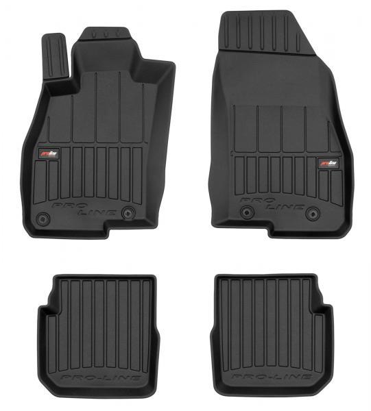 Tappeti in TPE 3D ALFA ROMEO MiTo 08>18