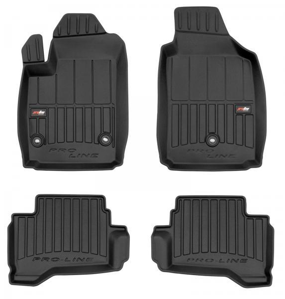 Tappeti in TPE 3D FIAT 500e I 15>20 (elettrica)