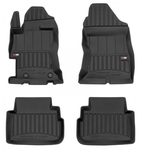Tappeti in TPE 3D SUBARU Impreza V 16>23, XV II 18>