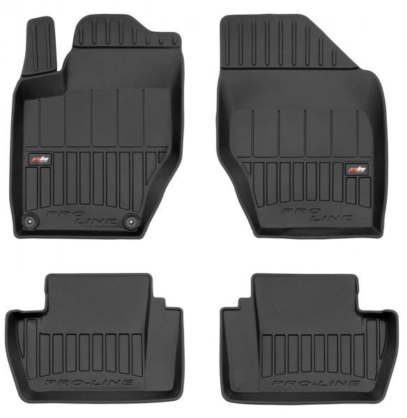 Tappeti in TPE 3D CITROEN C4 II 5p. 10>18, DS4 11>15