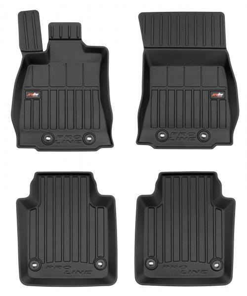Tappeti in TPE 3D JAGUAR XJ VIII 09>19 (versione lunga)