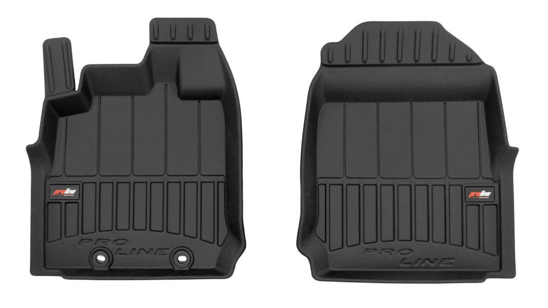 Tappeti in TPE 3D ISUZU D-MAX III pickup 4p. 19> (cabina estesa)