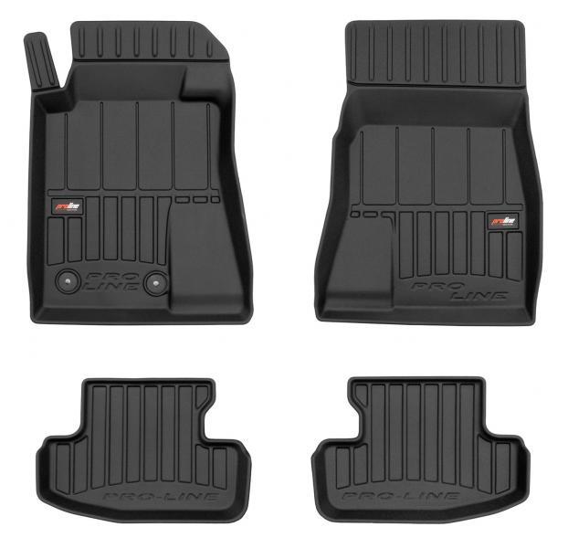 Tappeti in TPE 3D FORD Mustang VI/VII 14>23, 23>