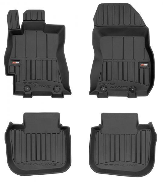 Tappeti in TPE 3D SUBARU Legacy V 09>14, Outback IV 09>14 (cambio automatico)