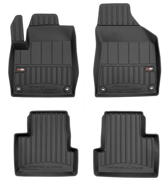 Tappeti in TPE 3D JEEP Cherokee V 13>23