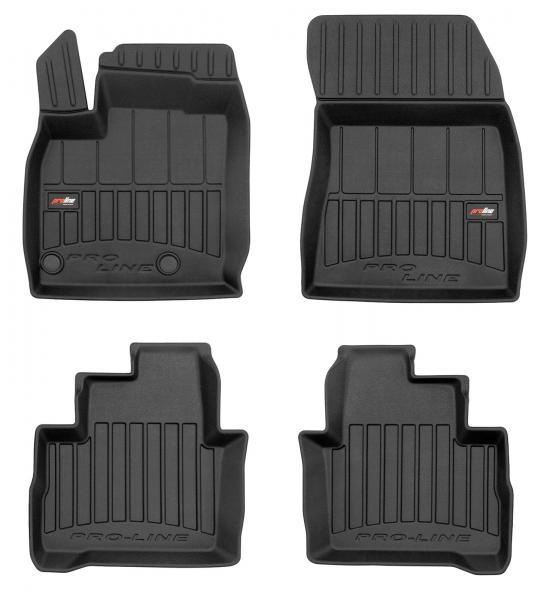 Tappeti in TPE 3D NISSAN Qashqai III 21>24