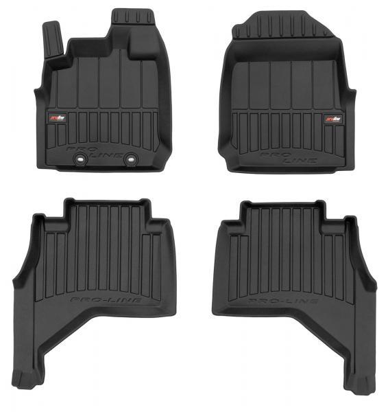 Tappeti in TPE 3D ISUZU D-MAX III pickup 4p. 19> (doppia cabina)