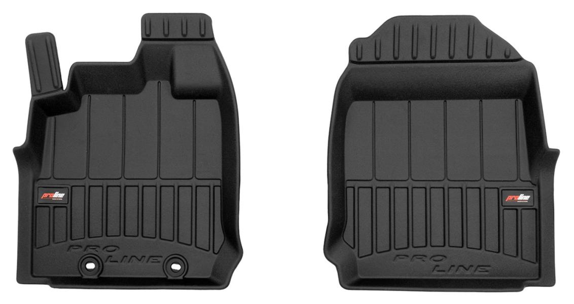Tappeti in TPE 3D ISUZU D-MAX III pickup 2p. 19> (cabina singola)