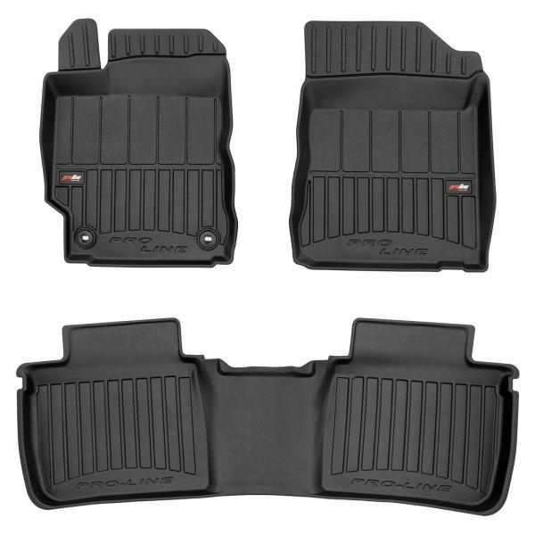 Tappeti in TPE 3D TOYOTA Camry VII 4p. 11>17