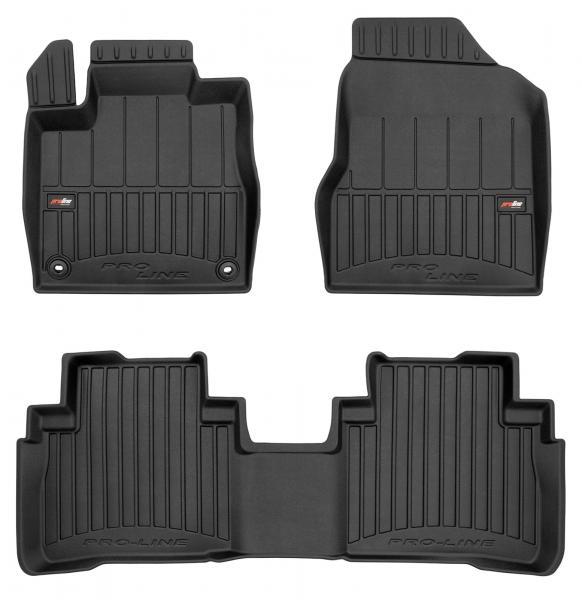 Tappeti in TPE 3D NISSAN Murano 08>14 (Z51)