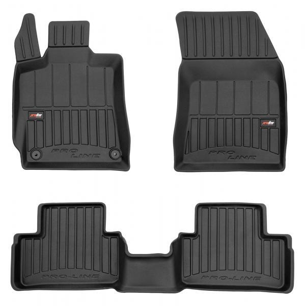 Tappeti in TPE 3D DS 4 II 21> - OPEL Astra L 22> - PEUGEOT 308 III 21> (no ibride ed elettriche)