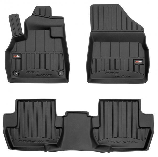 Tappeti in TPE 3D CITROEN DS5 11>15 - DS 5 15>18