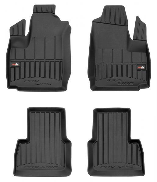 Tappeti in TPE 3D FIAT Doblo I 5p. 00>10