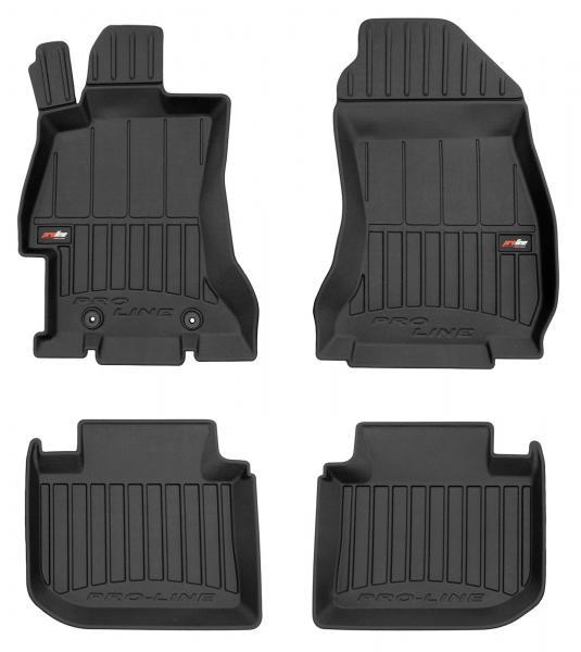 Tappeti in TPE 3D SUBARU Impreza IV 11>16, Levorg 14>20, WRX 14>21, XV I 11>17