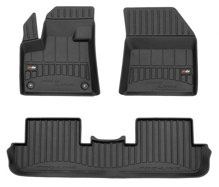 Tappeti in TPE 3D PEUGEOT 3008 II 16>24