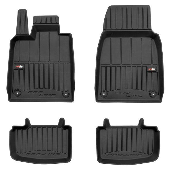 Tappeti in TPE 3D AUDI e-Tron GT 20> - PORSCHE Taycan 19>