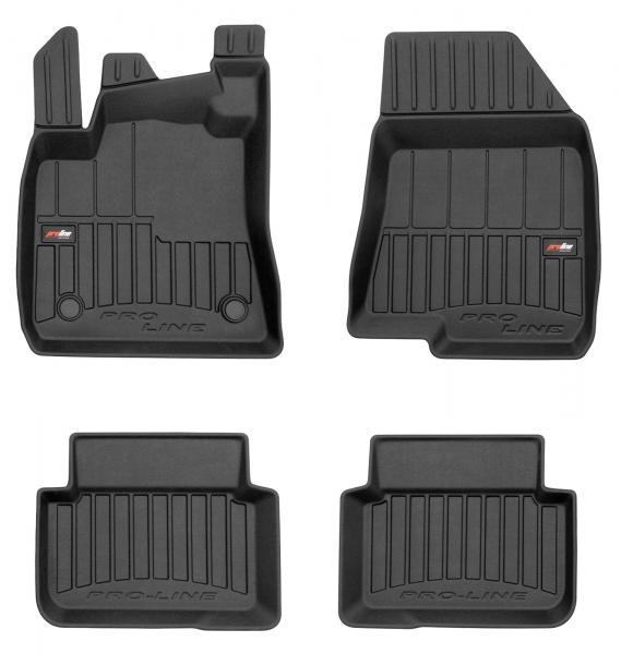 Tappeti in TPE 3D DACIA Logan III 4p. 20>